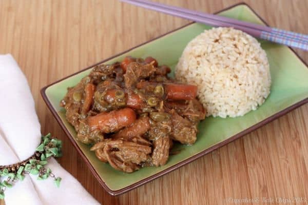 Slow Cooker Mongolian Beef Stew Cupcakes And Kale Chips 