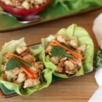 Thai Larb Chicken Lettuce Cups