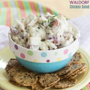 Waldorf Chicken Salad Recipe
