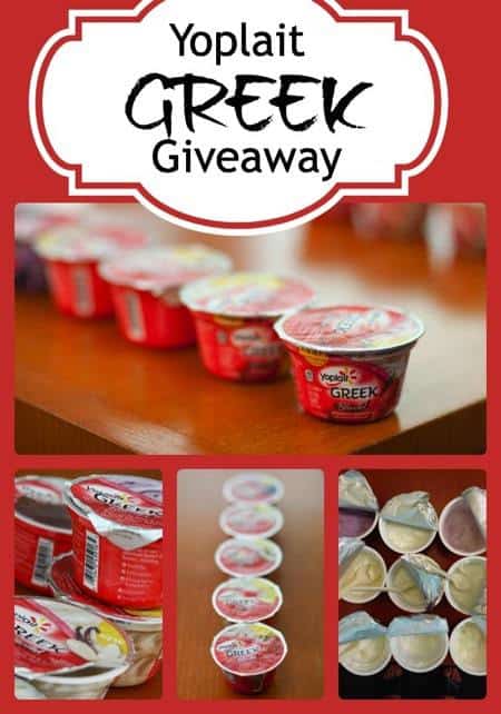 #Giveaway to win a case of new @YoplaitGreek from @CupcakeKaleChip