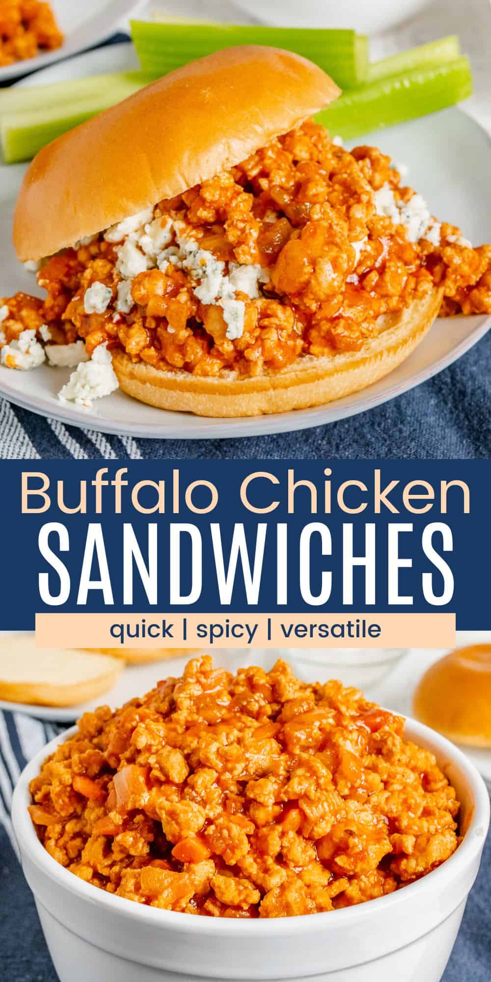 Buffalo Chicken Sandwiches | Cupcakes & Kale Chips