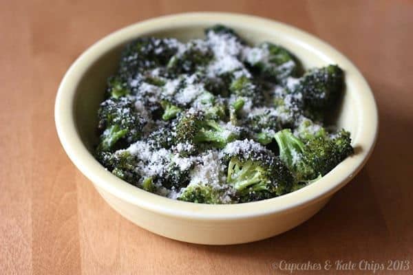 Roasted Broccoli with Parmesan Cooking Planit