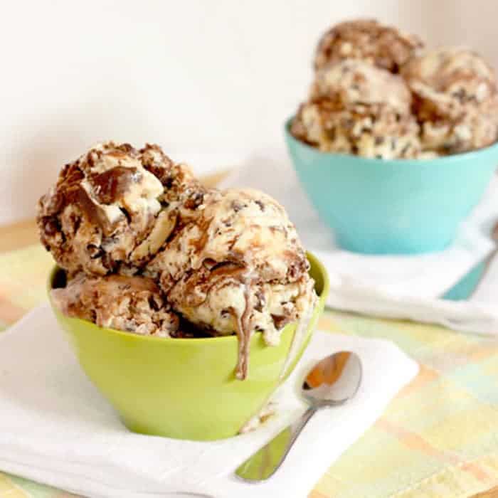 Healthy Single Serving Ice Cream (No Ice Cream Maker Needed!)