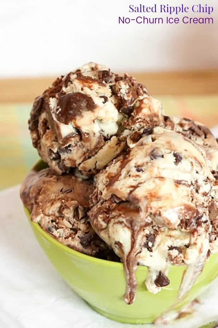 Healthy Single Serving Ice Cream (No Ice Cream Maker Needed!)