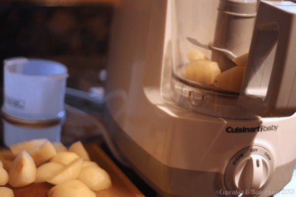 cuisinart baby food maker recipes