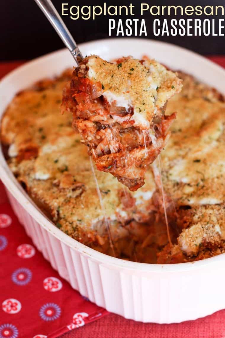 Easy Eggplant Parmesan Lasagna Recipe - How to Make Eggplant Parm