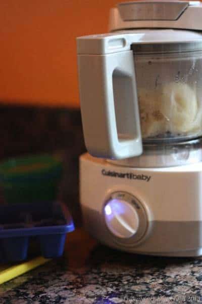 Homemade Baby Food Made Easy with @Cuisinart #giveaway | cupcakesandkalechips.com | #babyfood #homemadebabyfood
