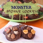 Halloween Monster Brownie Cookies 2 title