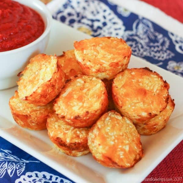 Baked Cauliflower Tots