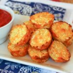 Baked Cauliflower Tater Tots recipe