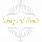 Baking with Blondie logo