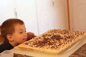 Chocolate Chip Sugar Cookie Bars Peanut Butter Frosting