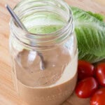 Creamy Balsamic Greek Yogurt Vinaigrette