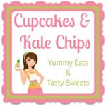 Cupcakes and Kale Chips square logo