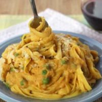 Fettucine Pumpkin Cauli-fredo