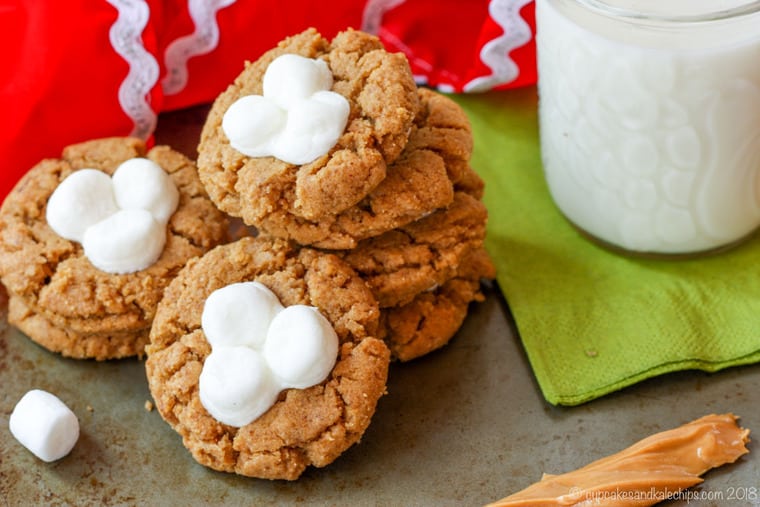 Flourless Fluffernutter Cookies Recipe