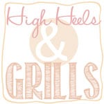High Heels & Grills square logo
