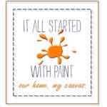 It All Started With Paint square logo