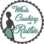 Cookie with Ruthie round logo