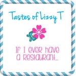 Tastes of Lizzy T square logo