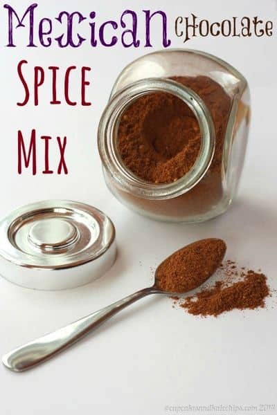 Mexican Chocolate Spice Mix | cupcakesandkalechips.com | #cinnamon #cayenne #ginger