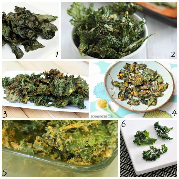 6 Recipes for Kale Chips & 25 more Kale Recipes | cupcakesandkalechips.com | #kalechips 