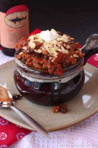 Quick & Easy Chipotle Turkey Chili | Cupcakes & Kale Chips