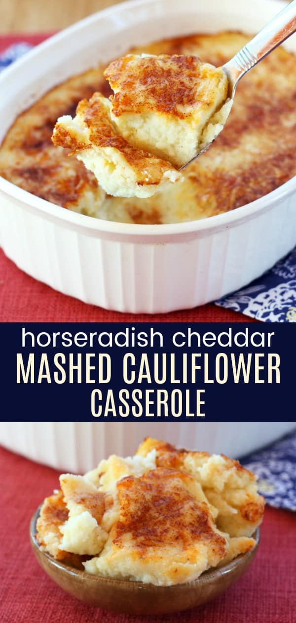 Keto Horseradish Cheddar Whipped Cauliflower Cupcakes & Kale Chips