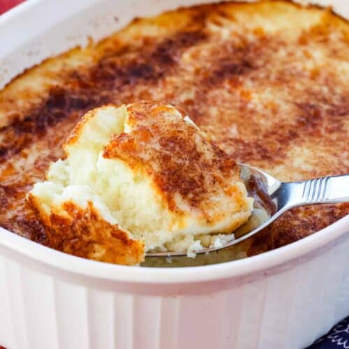 Horseradish Cheddar Cauliflower Casserole Cupcakes & Kale Chips