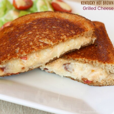 Kentucky Hot Brown Grilled Cheese Recipe