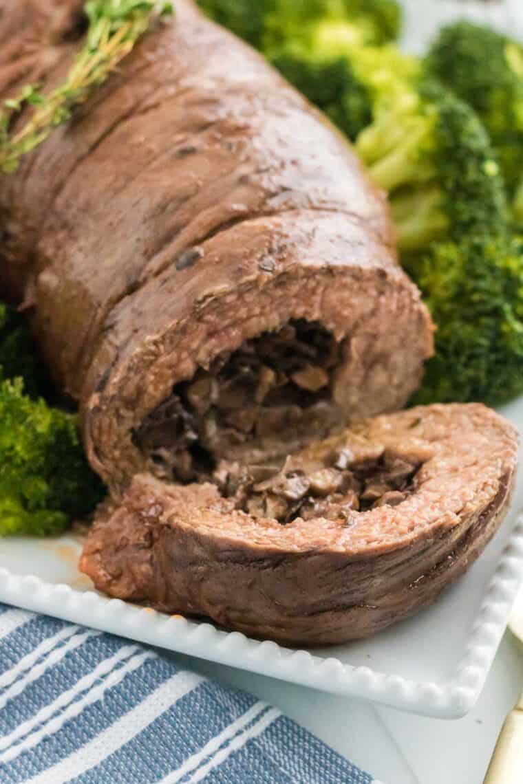 Beef Wellington Braciole Cupcakes & Kale Chips