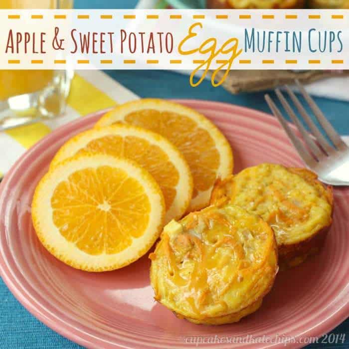 Title image for Cheddar Apple Sweet Potato Egg Muffin Cups