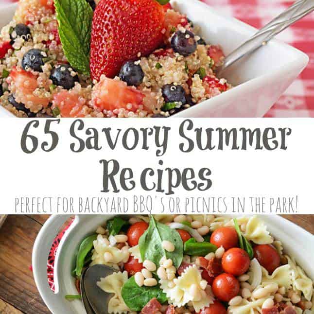 65 Savory Summer Recipes for Picnics & Barbecues Cupcakes & Kale Chips