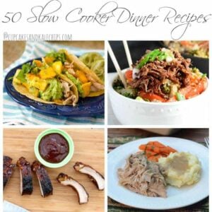 50 Slow Cooker Dinner Recipes