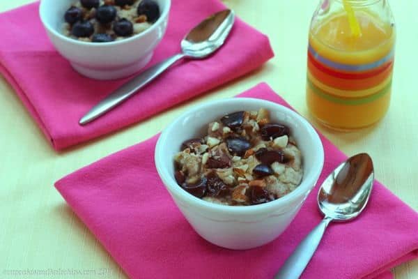 Freezer Meal Prep Oatmeal Cups