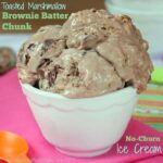 Toasted Marshmallow Brownie Batter Chunk No Churn Ice Cream 1 title