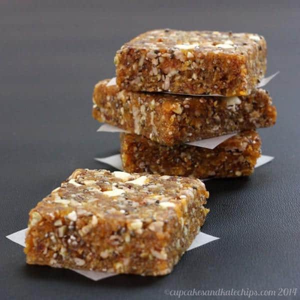 Apricot Chia Homemade Energy Bars Recipe Cupcakes And Kale Chips