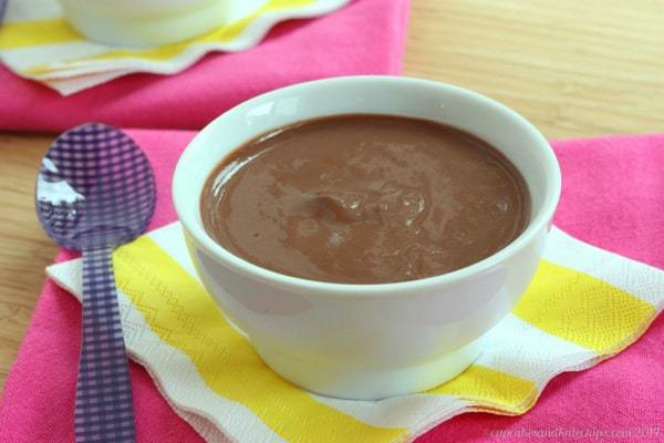 Chocolate Pudding Snack Hack 6