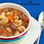 Vegetarian-Minestrone--Soup-photo