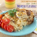 Cauliflower Hash Browns Slow Cooker Breakfast Casserole