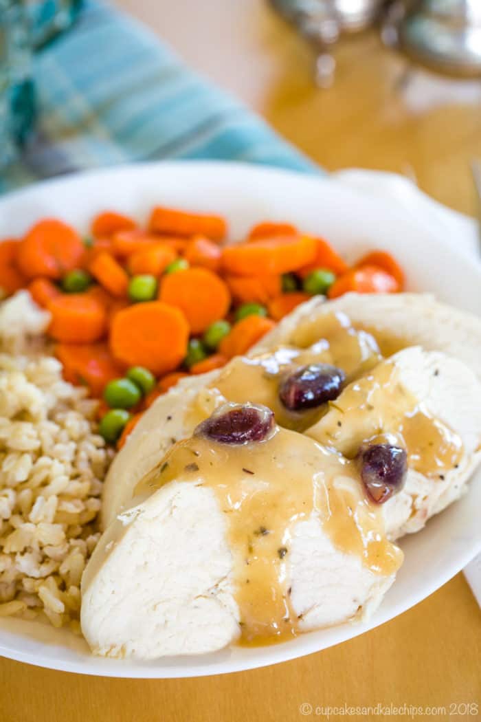 Apple Cider Gravy Gluten Free Recipe Cupcakes & Kale Chips