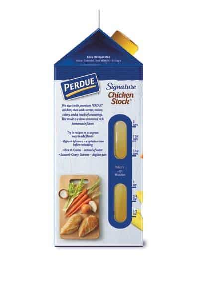 Perdue Signature Chicken Stock Carton side