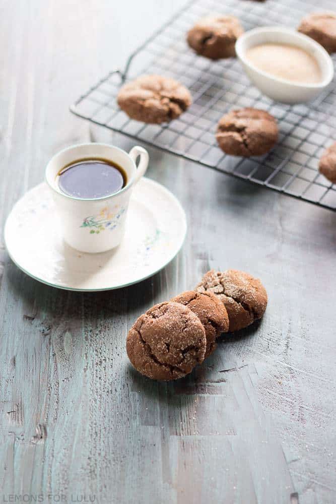 Espresso Snickerdoodles | Cupcakes & Kale Chips