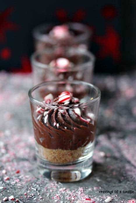 No-Bake-Chocolate-and-Peppermint-Cheesecakes-8
