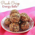 Peach Crisp Energy Balls Recipe-5 title