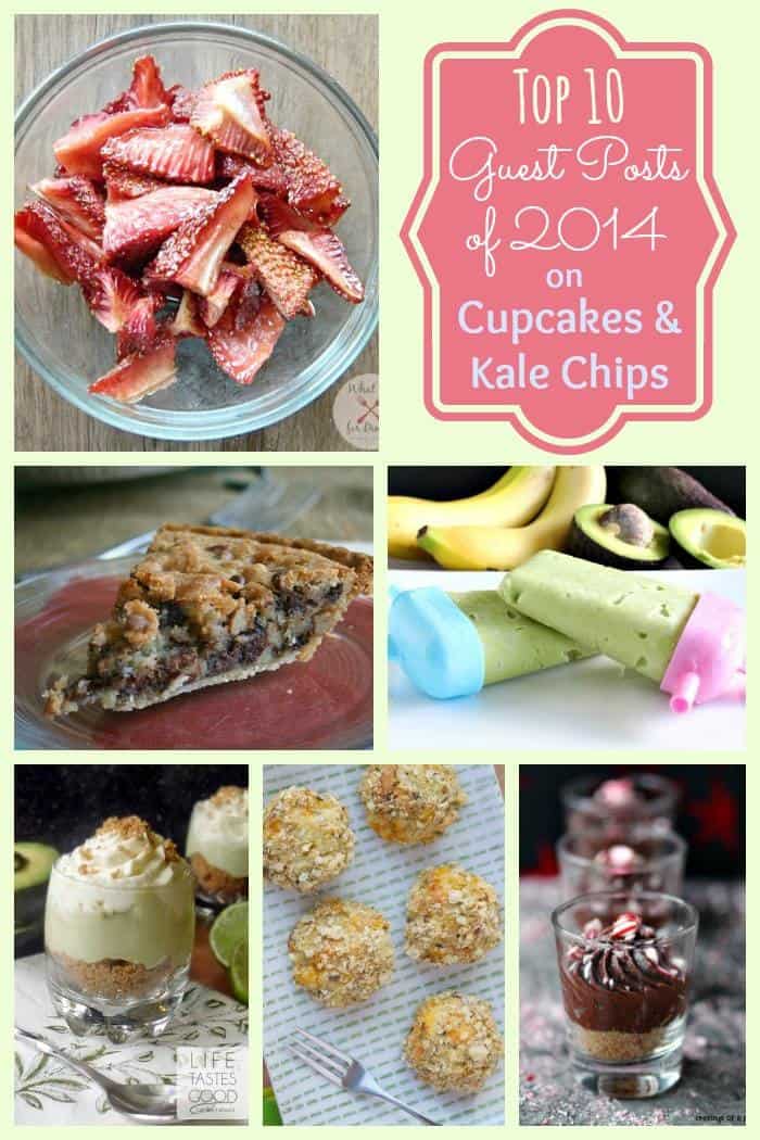 The Top 10 Guest Posts of 2014 on Cupcakes & Kale Chips - Cupcakes ...