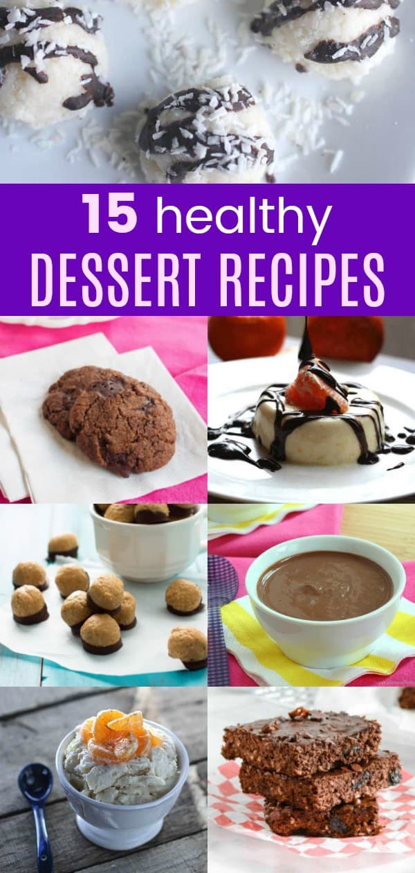 15 Healthy Dessert Recipes Cupcakes Kale Chips