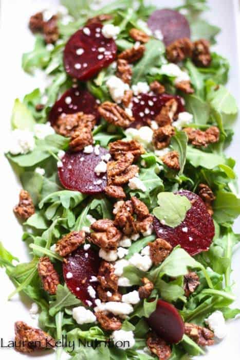 Arugula Beet Salad 5