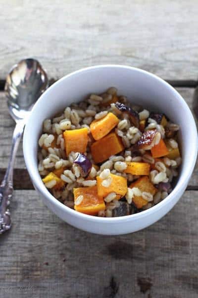 Balsamic Butternut Squash Barley Salad 2