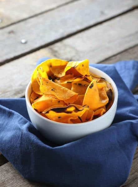 Butternut Squash Chips 2